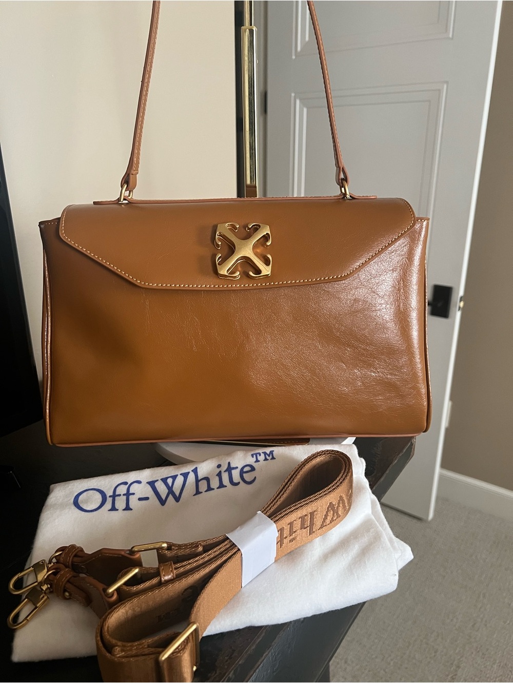 Off-White Jitney Shoulder Bag NWT!